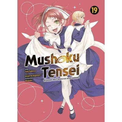 Panini Mushoku Tensei - In dieser Welt mach ich alles anders 19 Panini Mushoku Tensei - In dieser Welt mach ich alles anders 19