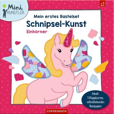 Coppenrath Mein erstes Bastelset - Schnipsel-Kunst Coppenrath Mein erstes Bastelset - Schnipsel-Kunst