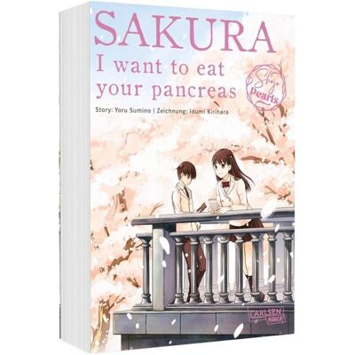 Carlsen Sakura − I want to eat your pancreas Pearls Carlsen Sakura − I want to eat your pancreas Pearls