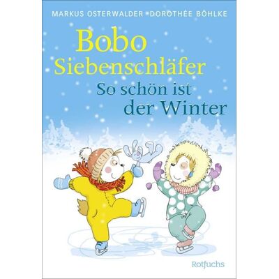 Rotfuchs Bobo Siebenschläfer: So schön ist der Winter Rotfuchs Bobo Siebenschläfer: So schön ist der Winter