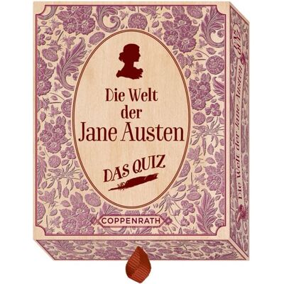 Coppenrath Die Welt der Jane Austen - Das Quiz Coppenrath Die Welt der Jane Austen - Das Quiz
