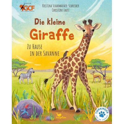 Magellan Die kleine Giraffe - Zu Hause in der Savanne Magellan Die kleine Giraffe - Zu Hause in der Savanne
