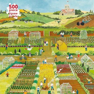 BrownTrout Puzzle – Judy Joel, Die Kleingartensiedlung BrownTrout Puzzle – Judy Joel, Die Kleingartensiedlung