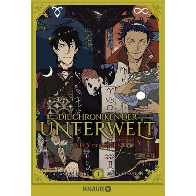 Knaur Die Chroniken der Unterwelt. City of Ashes Knaur Die Chroniken der Unterwelt. City of Ashes