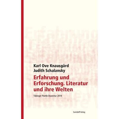 Swiridoff Erfahrung und Erforschung. Literatur und ihre Welten Swiridoff Erfahrung und Erforschung. Literatur und ihre Welten