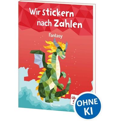 Loewe Wir stickern nach Zahlen - Fantasy Loewe Wir stickern nach Zahlen - Fantasy