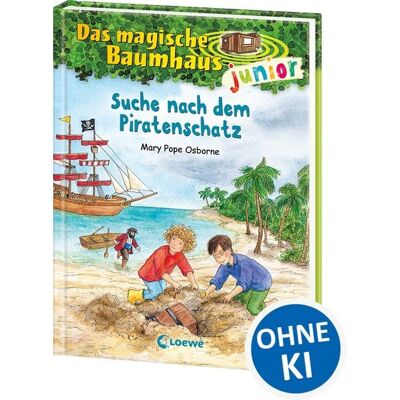Loewe Suche nach dem Piratenschatz / Das magische Baumhaus junior Band 4 Loewe Suche nach dem Piratenschatz / Das magische Baumhaus junior Band 4