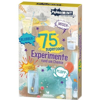 moses PhänoMINT 75 supercoole Blubber-Zisch-Misch-Plopp-Experimente moses PhänoMINT 75 supercoole Blubber-Zisch-Misch-Plopp-Experimente