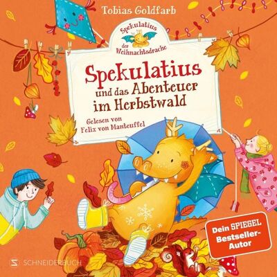 Harper Audio Spekulatius, der Weihnachtsdrache. Spekulatius und das Abenteuer im Herbstwald Harper Audio Spekulatius, der Weihnachtsdrache. Spekulatius und das Abenteuer im Herbstwald