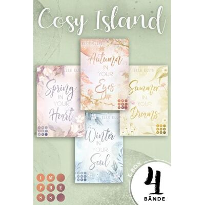 Impress Cosy Island: 4 Bände in einem Bundle! Impress Cosy Island: 4 Bände in einem Bundle!