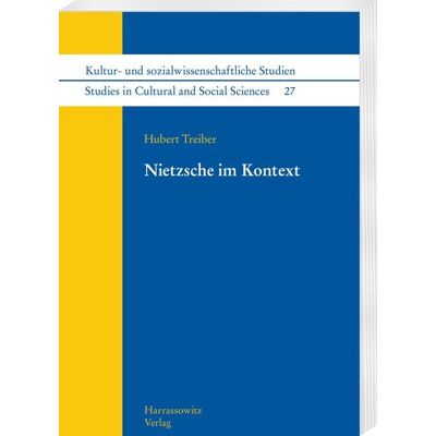 Harrassowitz Nietzsche im Kontext Harrassowitz Nietzsche im Kontext