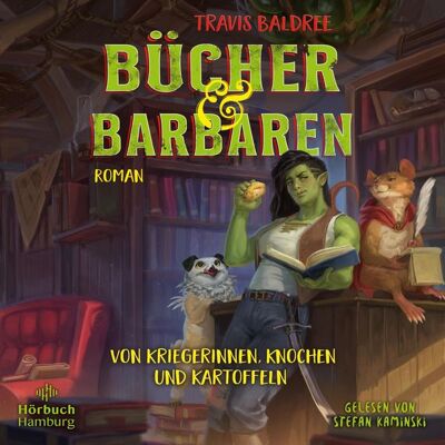 Hörbuch Hamburg Bücher und Barbaren (Die Viv-Chroniken 2) Hörbuch Hamburg Bücher und Barbaren (Die Viv-Chroniken 2)