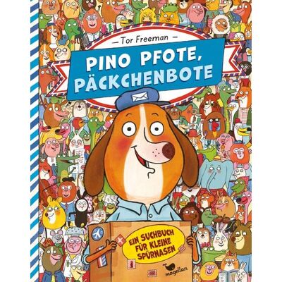 Magellan Päckchenbote / Pino Pfote Band 1 Magellan Päckchenbote / Pino Pfote Band 1