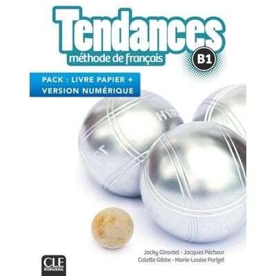 Klett Sprachen GmbH Tendances B1 – Édition hybride Klett Sprachen GmbH Tendances B1 – Édition hybride
