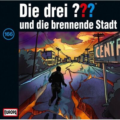 Sony Music Entertainment Die drei ??? (166) und die brennende Stadt Sony Music Entertainment Die drei ??? (166) und die brennende Stadt