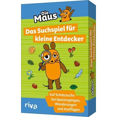 Riva Die Maus – das Suchspiel für kleine Entdecker Riva Die Maus – das Suchspiel für kleine Entdecker