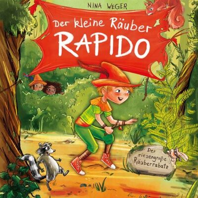 Oetinger audio Der kleine Räuber Rapido 1. Der riesengroße Räuberrabatz Oetinger audio Der kleine Räuber Rapido 1. Der riesengroße Räuberrabatz