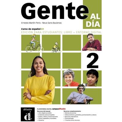 Klett Sprachen GmbH Gente al día 2 B1 – Edición híbrida Klett Sprachen GmbH Gente al día 2 B1 – Edición híbrida