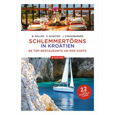 Delius Klasing Schlemmertörns in Kroatien Delius Klasing Schlemmertörns in Kroatien