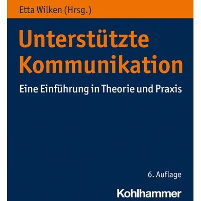 Kohlhammer Verlag Unterstützte Kommunikation Kohlhammer Verlag Unterstützte Kommunikation