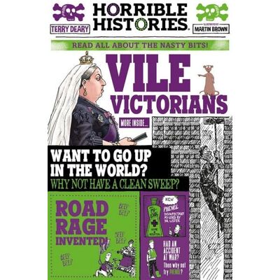 Scholastic Vile Victorians Scholastic Vile Victorians