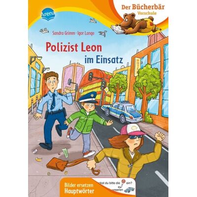 Arena Polizist Leon im Einsatz Arena Polizist Leon im Einsatz