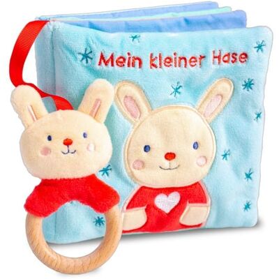 Arena Mein liebstes Kuschelbuch mit echtem Holzbeißring. Mein kleiner Hase Arena Mein liebstes Kuschelbuch mit echtem Holzbeißring. Mein kleiner Hase