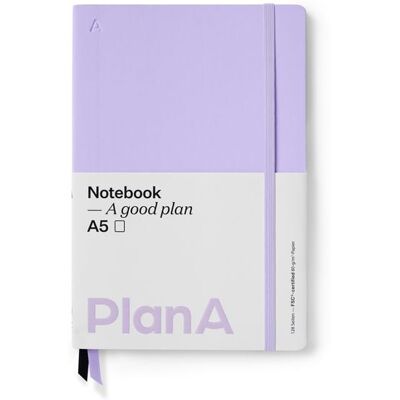 Thalia Notizbuch A5 Softcover Blanko Mauve Purple Thalia Notizbuch A5 Softcover Blanko Mauve Purple