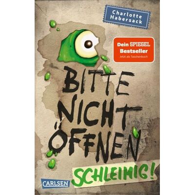 Carlsen Bitte nicht öffnen 2: Schleimig! Carlsen Bitte nicht öffnen 2: Schleimig!