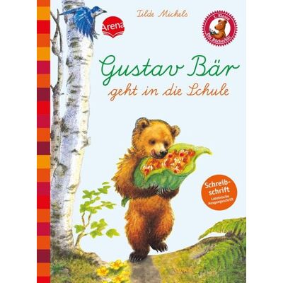Arena Gustav Bär geht in die Schule (Schreibschrift - lateinische Ausgangsschrift) Arena Gustav Bär geht in die Schule (Schreibschrift - lateinische Ausgangsschrift)