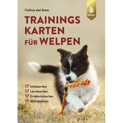 Verlag Eugen Ulmer Trainingskarten für Welpen Verlag Eugen Ulmer Trainingskarten für Welpen