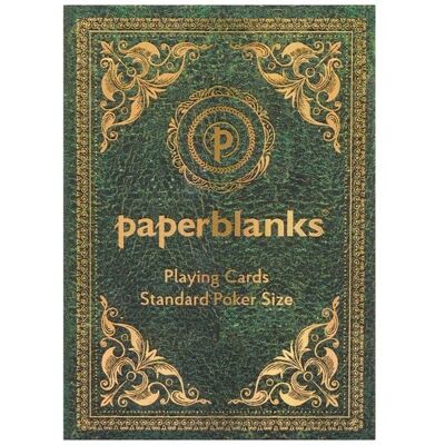Paperblanks Pinnacle the Queen's Binding Playing Cards Standard Deck Paperblanks Pinnacle the Queen's Binding Playing Cards Standard Deck