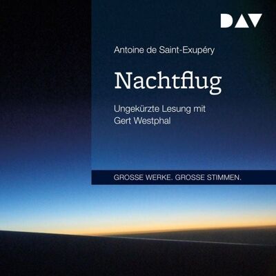 Der Audio Verlag Nachtflug Der Audio Verlag Nachtflug