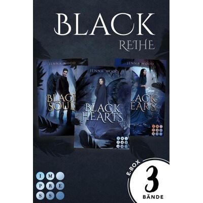 Impress Die Black-Reihe: 3 Bände in einem Bundle! Impress Die Black-Reihe: 3 Bände in einem Bundle!