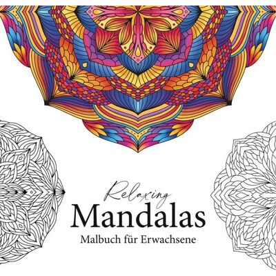 BoD – Books on Demand Relaxing Mandalas - Mandala Malbuch für Erwachsene BoD – Books on Demand Relaxing Mandalas - Mandala Malbuch für Erwachsene