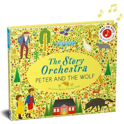 Hay House The Story Orchestra: Peter and the Wolf Hay House The Story Orchestra: Peter and the Wolf