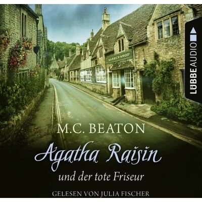 Lübbe Audio Agatha Raisin und der tote Friseur - Agatha Raisin, Teil 8 Lübbe Audio Agatha Raisin und der tote Friseur - Agatha Raisin, Teil 8