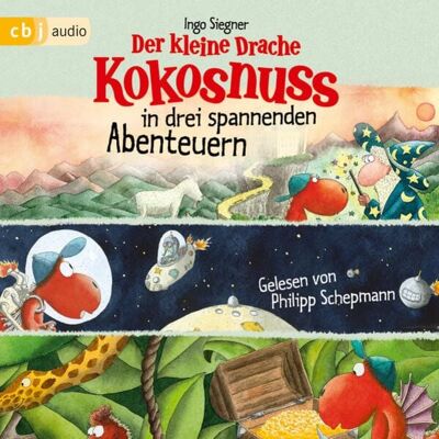 Cbj audio Der kleine Drache Kokosnuss in drei spannenden Abenteuern Cbj audio Der kleine Drache Kokosnuss in drei spannenden Abenteuern