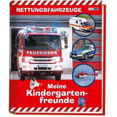 Panini Rettungsfahrzeuge: Meine Kindergartenfreunde Panini Rettungsfahrzeuge: Meine Kindergartenfreunde