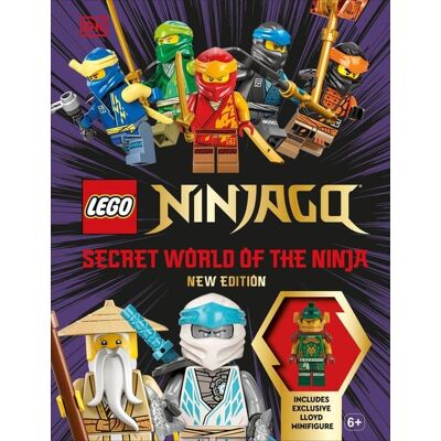 Dorling Kindersley LEGO Ninjago Secret World of the Ninja Dorling Kindersley LEGO Ninjago Secret World of the Ninja
