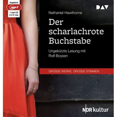 Der Audio Verlag Der scharlachrote Buchstabe Der Audio Verlag Der scharlachrote Buchstabe