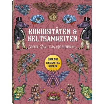 Librero Kuriositäten & Seltsamkeiten - Stickerbuch Librero Kuriositäten & Seltsamkeiten - Stickerbuch