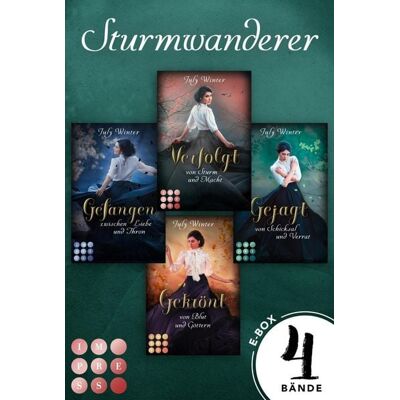 Impress Sturmwanderer: Alle vier Bände im Bundle Impress Sturmwanderer: Alle vier Bände im Bundle