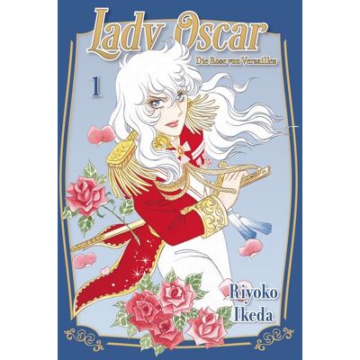 Panini Lady Oscar: Die Rose von Versailles 01 Panini Lady Oscar: Die Rose von Versailles 01