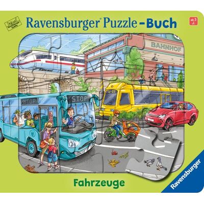 Ravensburger Verlag GmbH Ravensburger® Puzzle-Buch: Fahrzeuge Ravensburger Verlag GmbH Ravensburger® Puzzle-Buch: Fahrzeuge
