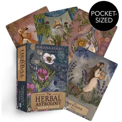Hay House The Herbal Astrology Pocket Oracle Hay House The Herbal Astrology Pocket Oracle