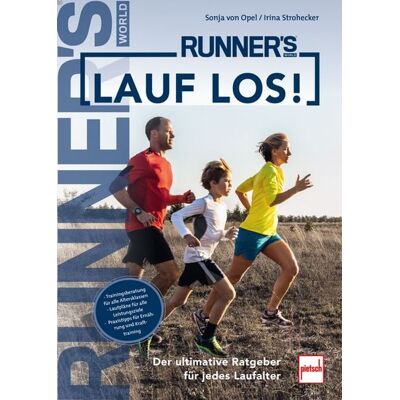 Motorbuch Verlag RUNNER'S WORLD: Lauf los! Motorbuch Verlag RUNNER'S WORLD: Lauf los!