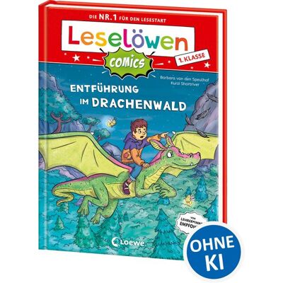 Loewe Leselöwen Comics 1. Klasse - Entführung im Drachenwald Loewe Leselöwen Comics 1. Klasse - Entführung im Drachenwald