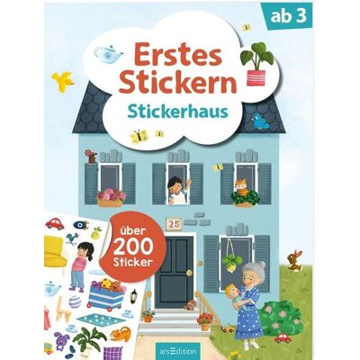 arsedition Erstes Stickern – Stickerhaus arsedition Erstes Stickern – Stickerhaus