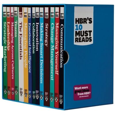 Harvard Business Review Press Hbr's 10 Must Reads Ultimate Boxed Set (14 Books) Harvard Business Review Press Hbr's 10 Must Reads Ultimate Boxed Set (14 Books)